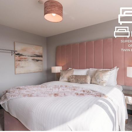 Luxe Apartments, The Moorwell, Parking, Gym - 10Mins Cardiff City Ctr Phòng bức ảnh