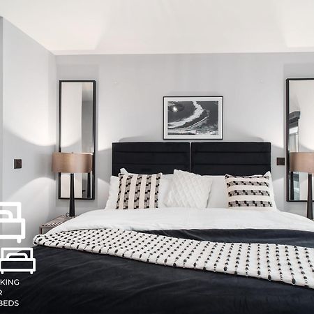Luxe Apartments, The Moorwell, Parking, Gym - 10Mins Cardiff City Ctr Phòng bức ảnh