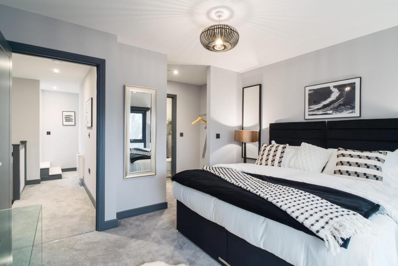 Luxe Apartments, The Moorwell, Parking, Gym - 10Mins Cardiff City Ctr Ngoại thất bức ảnh
