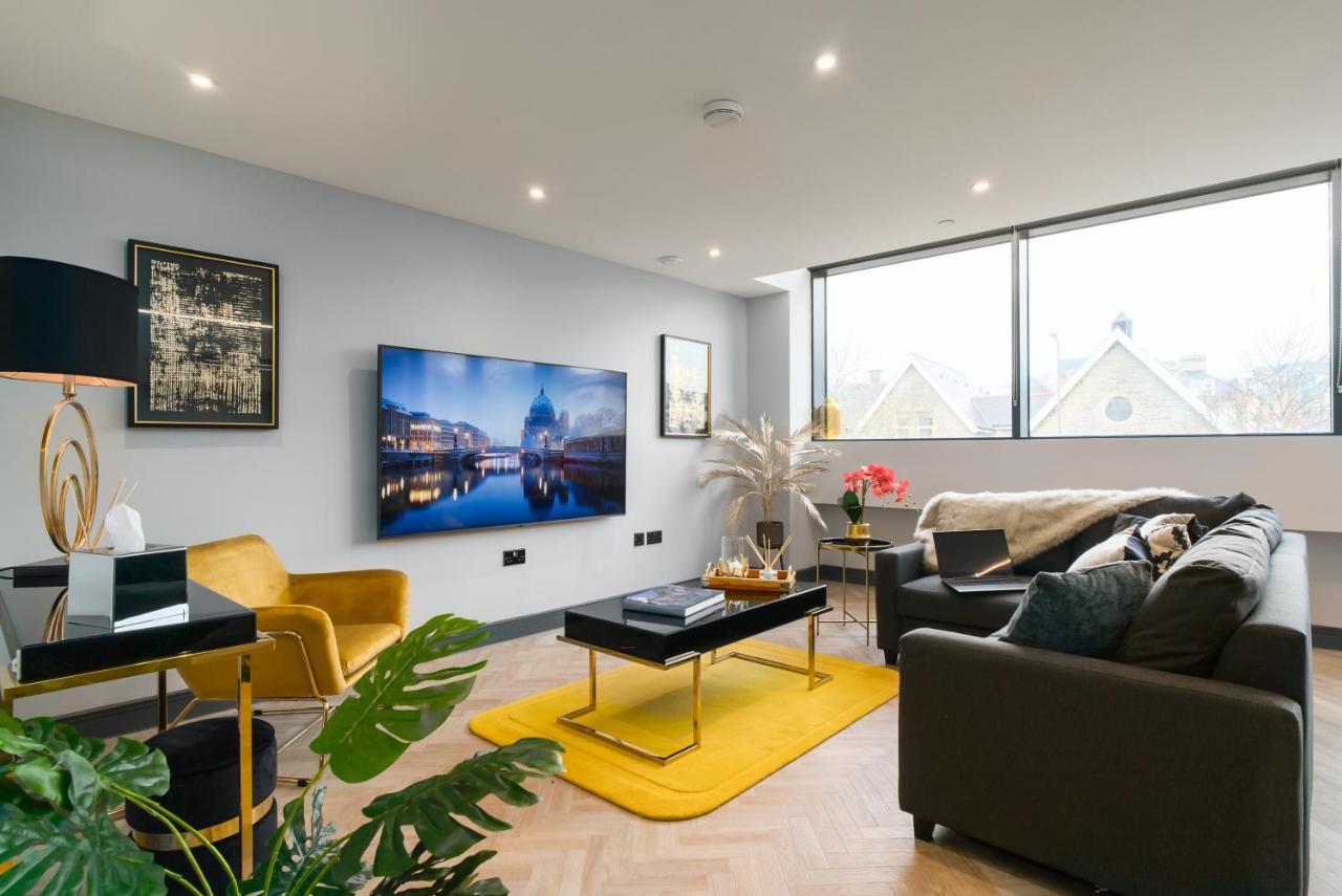 Luxe Apartments, The Moorwell, Parking, Gym - 10Mins Cardiff City Ctr Ngoại thất bức ảnh
