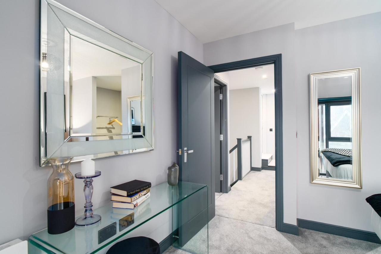 Luxe Apartments, The Moorwell, Parking, Gym - 10Mins Cardiff City Ctr Ngoại thất bức ảnh