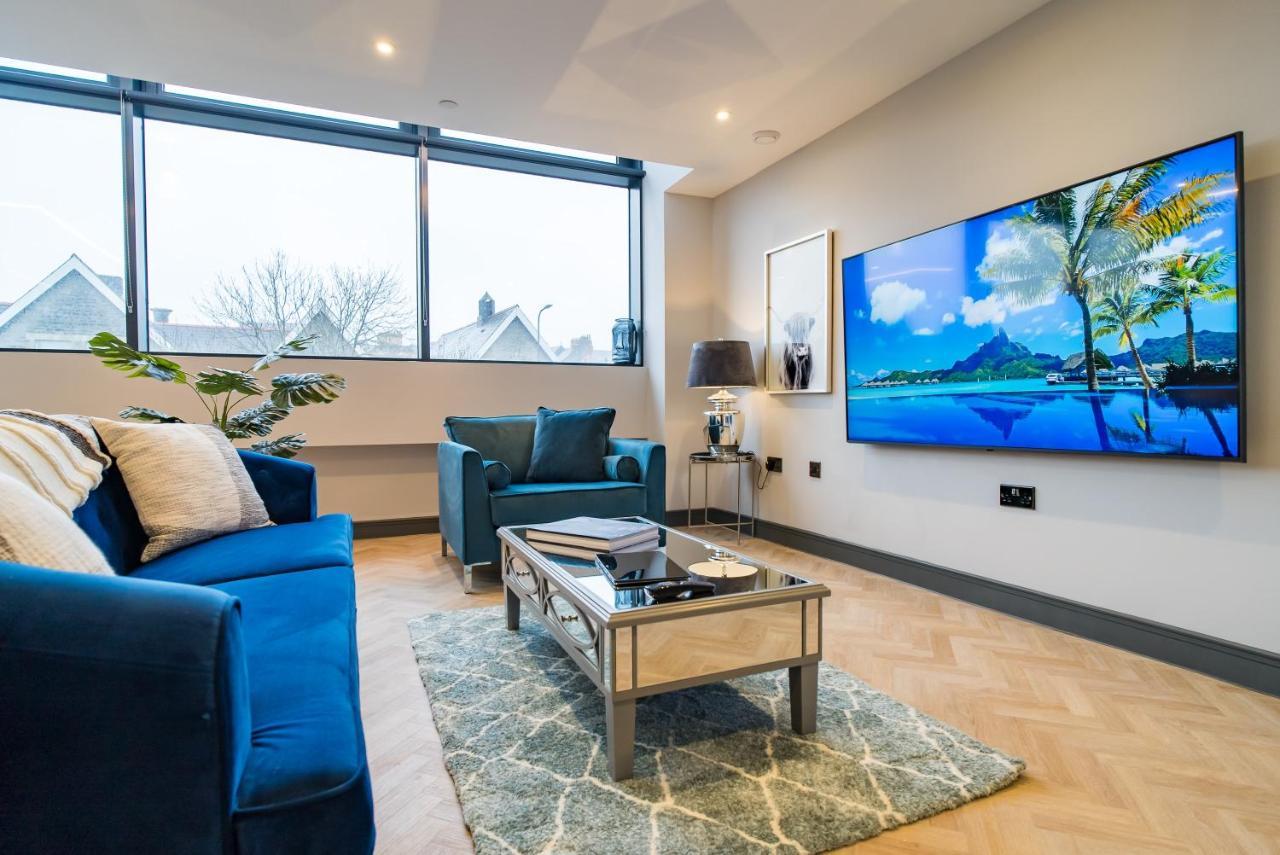 Luxe Apartments, The Moorwell, Parking, Gym - 10Mins Cardiff City Ctr Ngoại thất bức ảnh