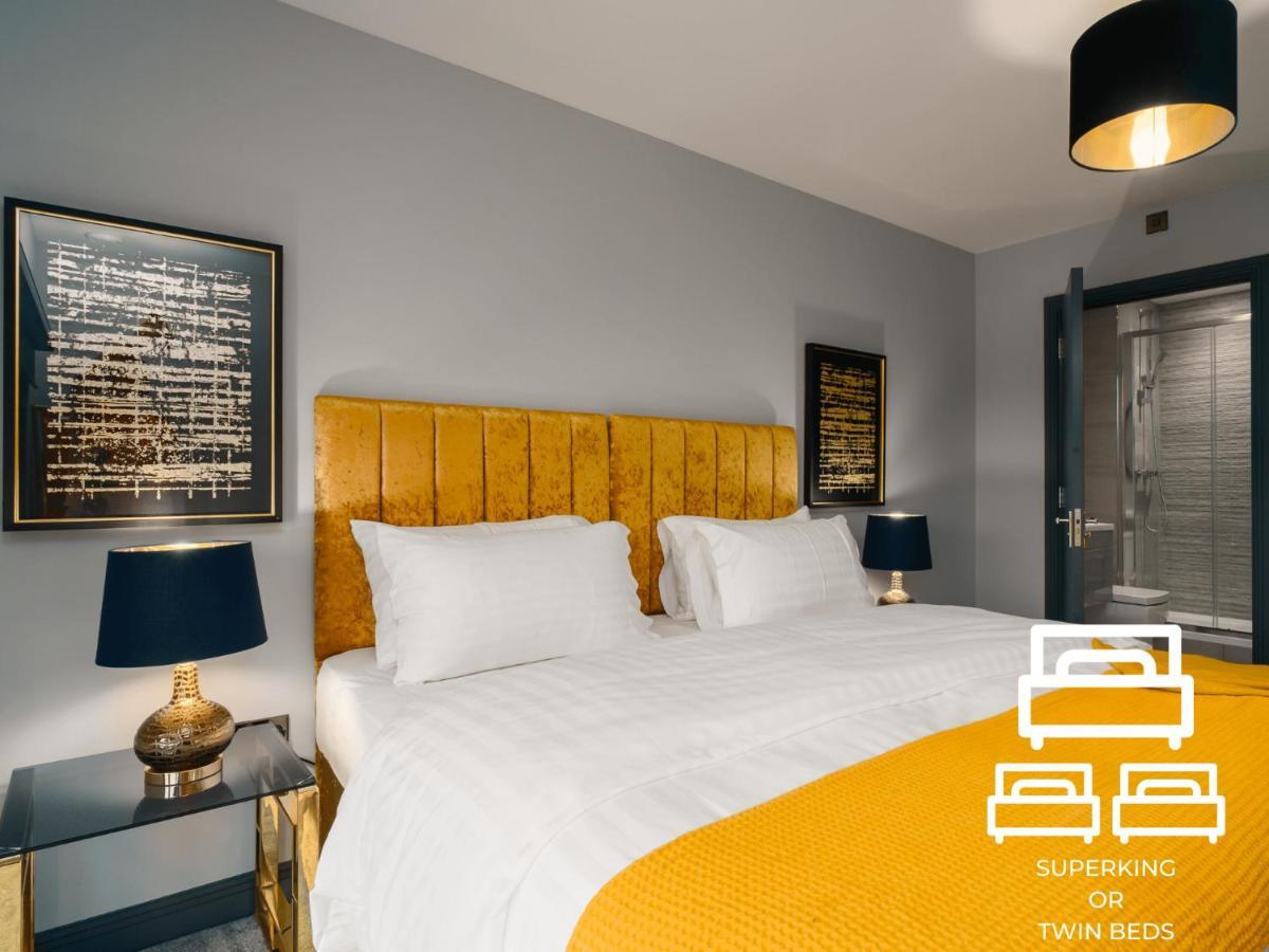 Luxe Apartments, The Moorwell, Parking, Gym - 10Mins Cardiff City Ctr Ngoại thất bức ảnh