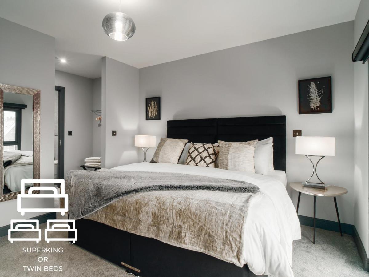 Luxe Apartments, The Moorwell, Parking, Gym - 10Mins Cardiff City Ctr Ngoại thất bức ảnh