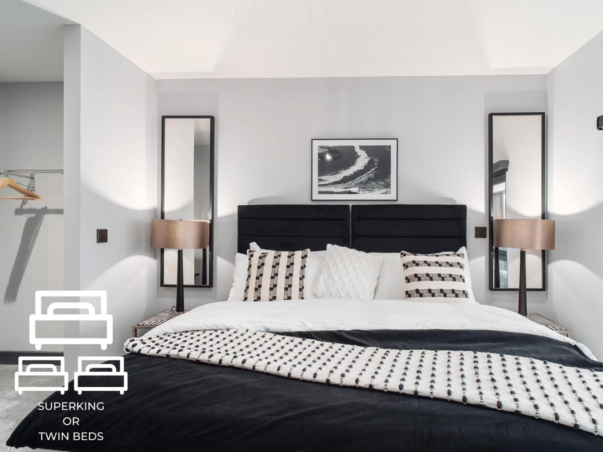 Luxe Apartments, The Moorwell, Parking, Gym - 10Mins Cardiff City Ctr Phòng bức ảnh