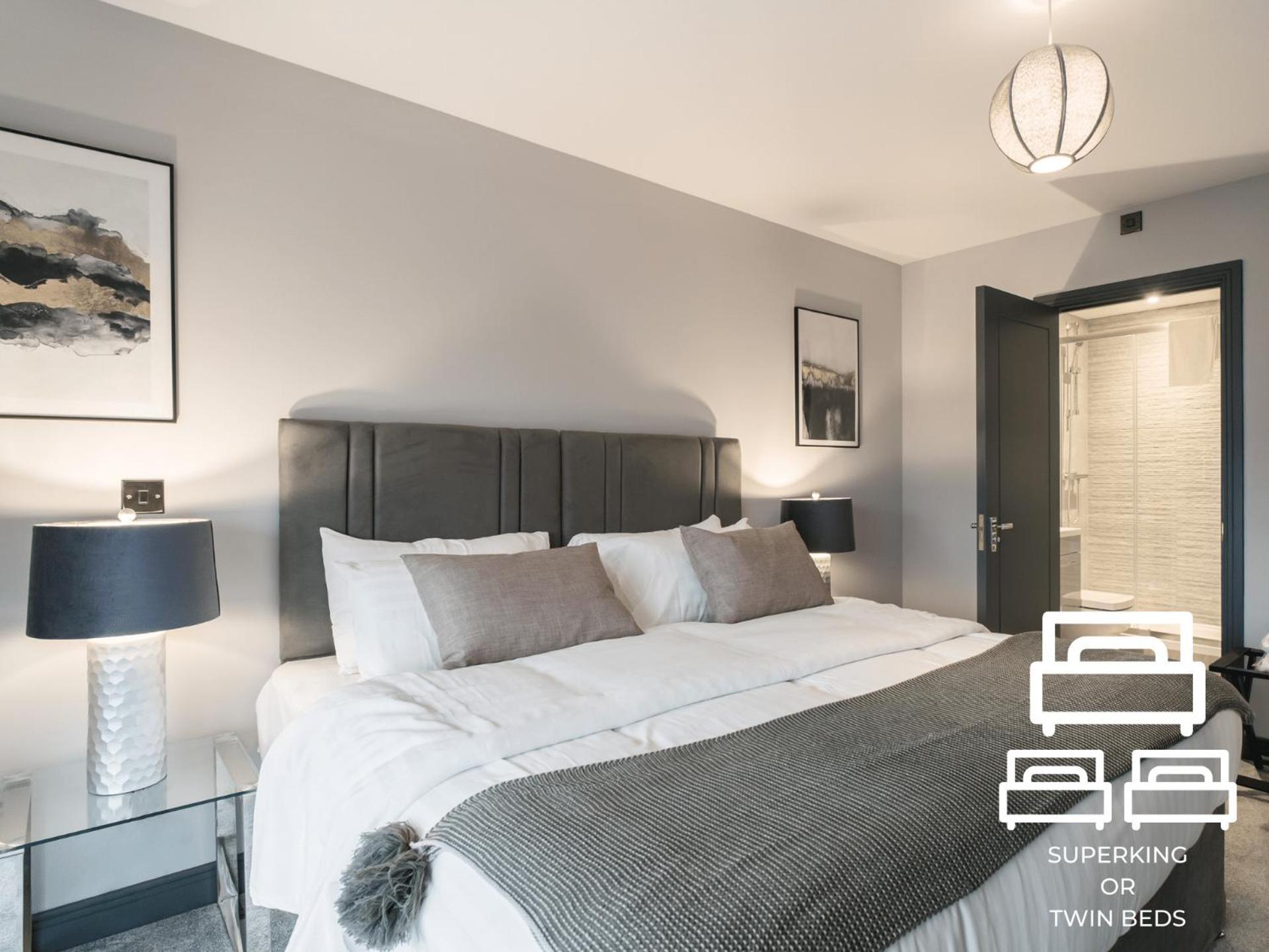 Luxe Apartments, The Moorwell, Parking, Gym - 10Mins Cardiff City Ctr Phòng bức ảnh