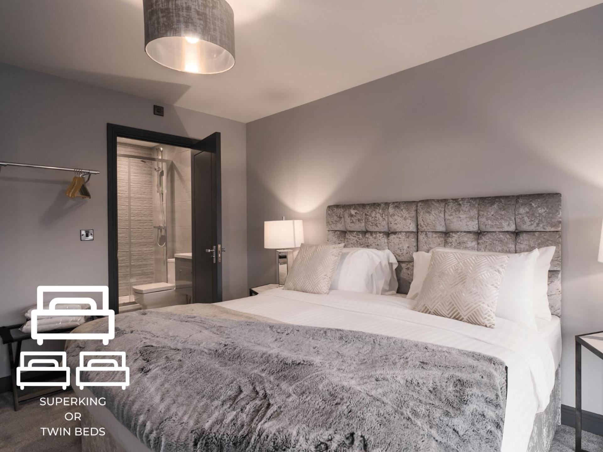 Luxe Apartments, The Moorwell, Parking, Gym - 10Mins Cardiff City Ctr Phòng bức ảnh