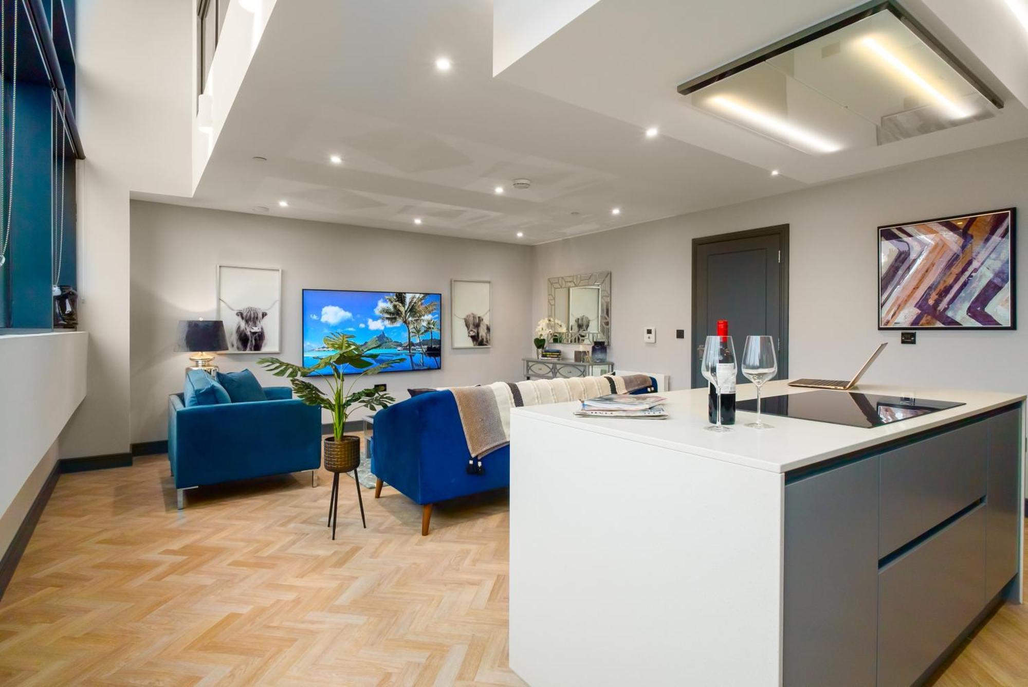 Luxe Apartments, The Moorwell, Parking, Gym - 10Mins Cardiff City Ctr Phòng bức ảnh