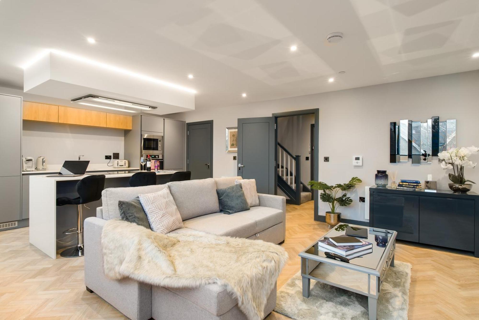 Luxe Apartments, The Moorwell, Parking, Gym - 10Mins Cardiff City Ctr Phòng bức ảnh